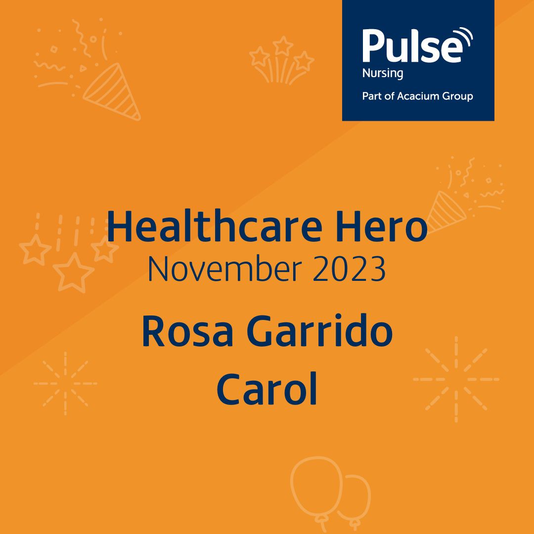 Well done Rosa on becoming a healthcare hero this month!

'The parents on shift at Sheffield said Rosa was amazing. They said Rosa's communication was brilliant and she was really calming  with their baby.

Congratulations. 🏆 👏

#Healthcareheroawards