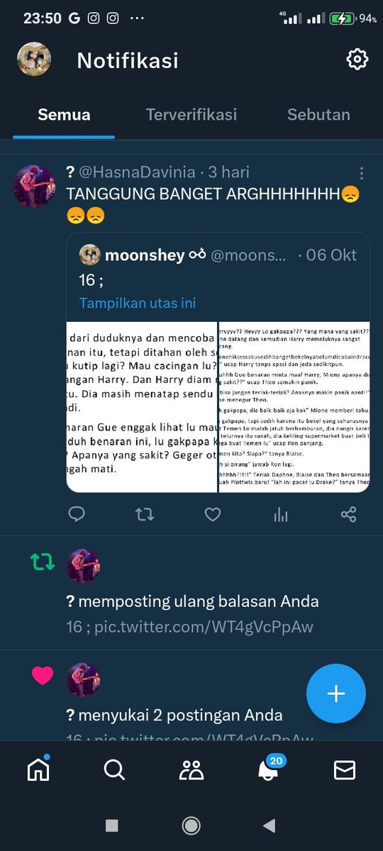 moonsherra's tweet photo. kaget banget bukan akun ini notifnya rame, ternyata banyak pengikut baruuu. HALOO SEMUANYA SALAM KENAL https://t.co/GWneHTcA6F