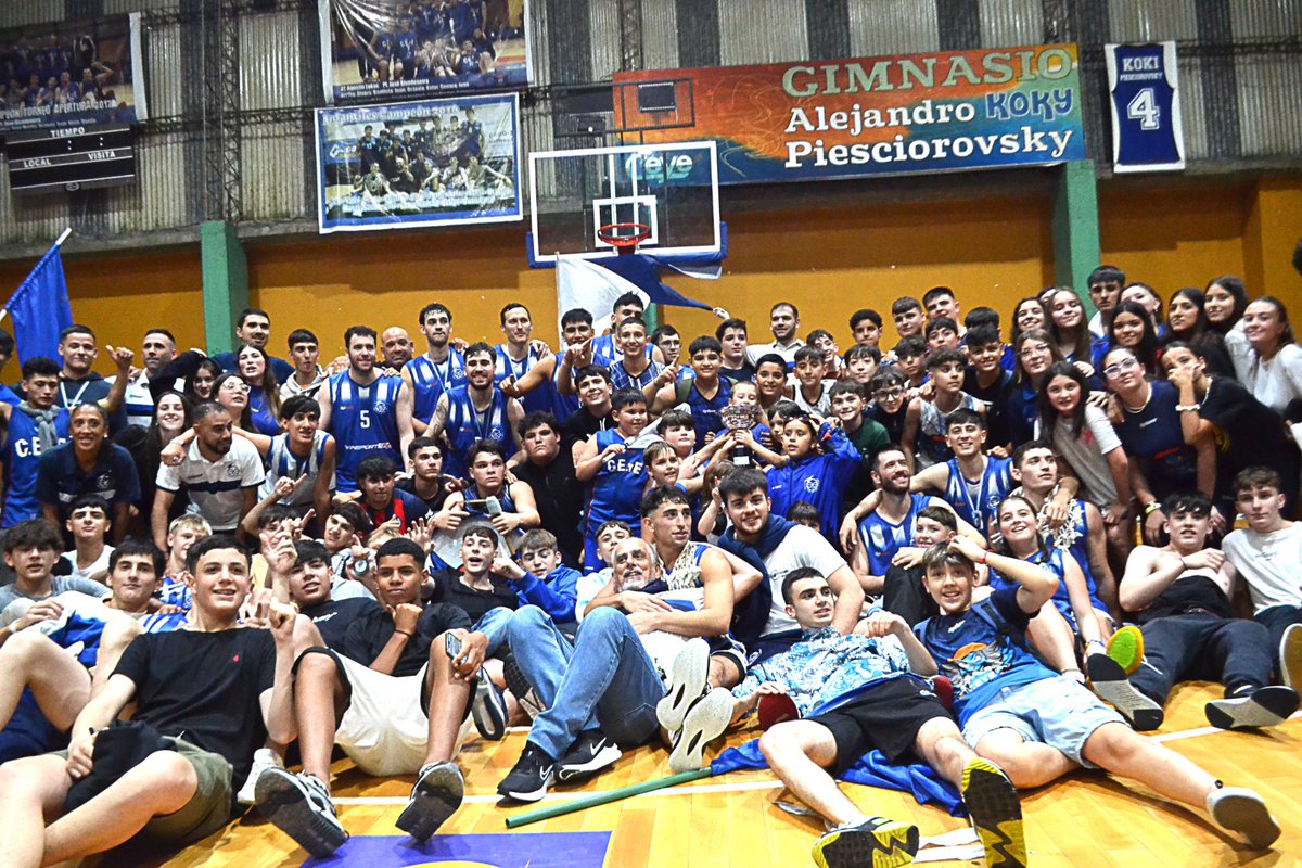 CEYE, CAMPEÓN DE SEGUNDA: El club de Berisso ganó el Clausura de la B-1 del <a href="/BasquetLaPlata/">APdeB</a> 

Leer más acá 👇 

nuestrobasquet.com.ar/2023/12/ceye-c…