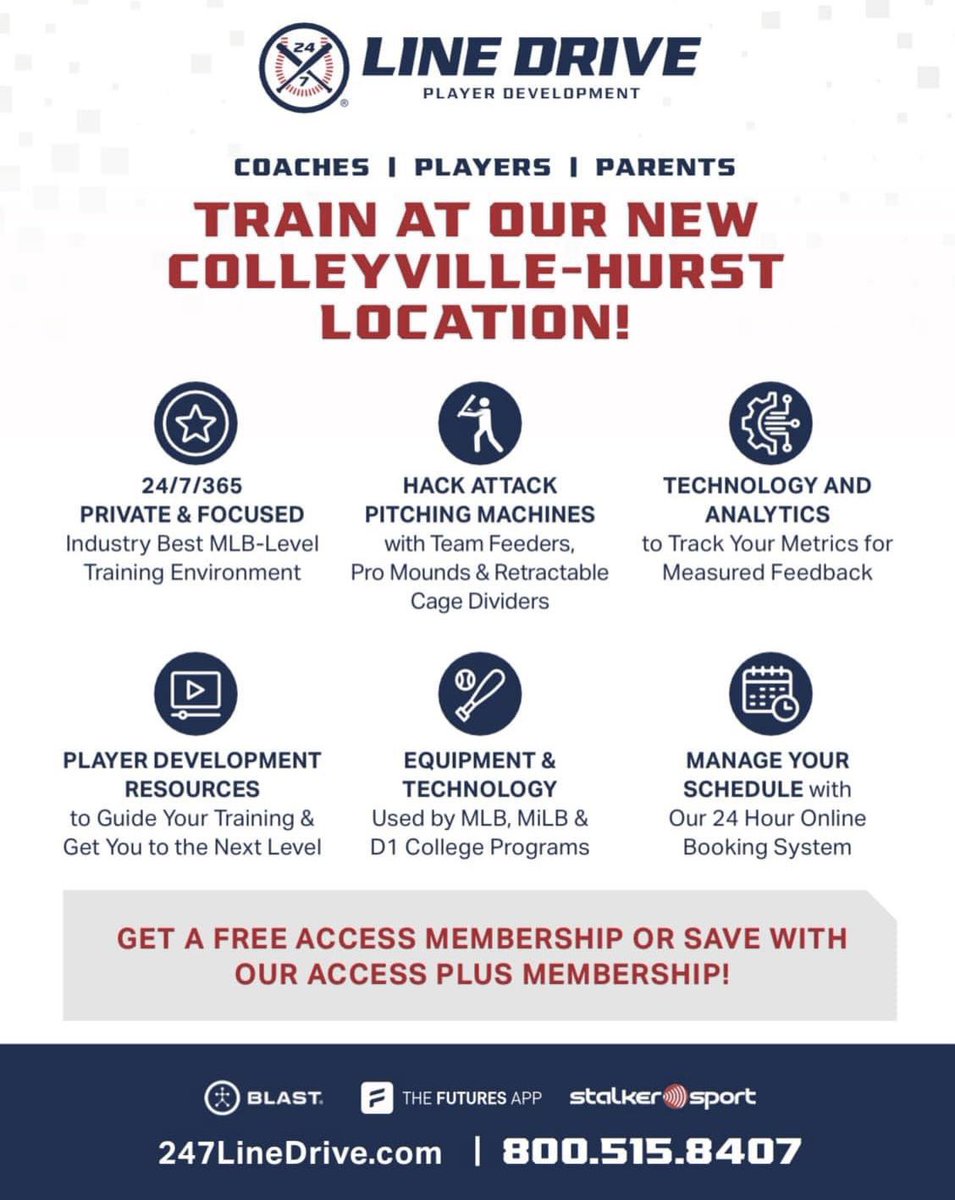 🎄 Give the gift of membership 🎄

⚾️ Access Plus Membership 🥎

247linedrive.com/membership/acc…