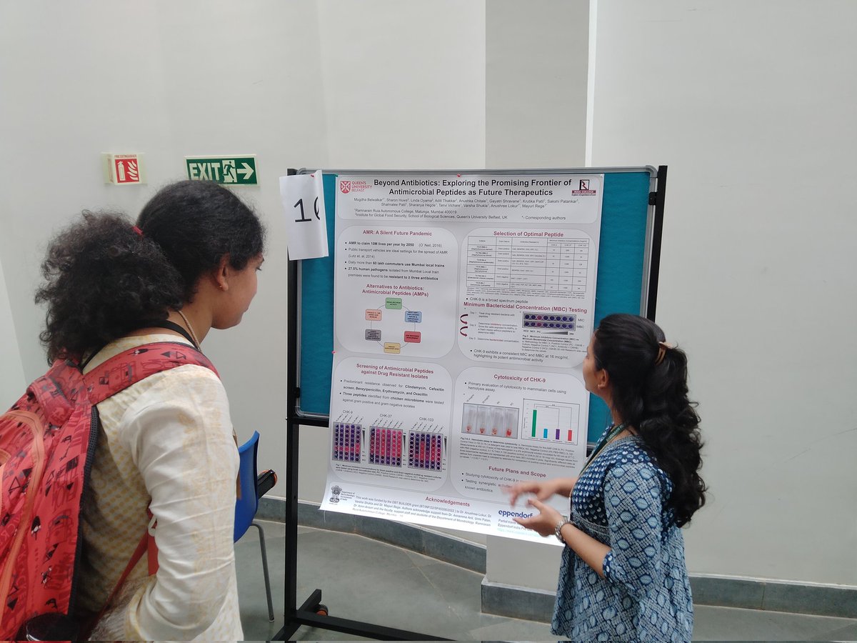 shubhampsoni's tweet photo. Come see some very cool work by students from @RuiaMicro at #SURC @BioTicks
@ruia_alumni @TheRuiaite @RuiaiteMonthly @MayuriRege https://t.co/oFCeaeDAi0