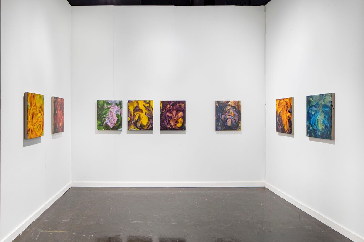 Tomorrow is the last day of Nada Miami! 🌴⛄ Come and enjoy artworks from our gallery artists, Michele Fletcher and Jo McGonigal, as well as hundreds of artists from cities around the world👭 Find us in booth B-113/ 9 Dec, 11am-6pm 📸 Nicholas Knight Studio #newartdealers