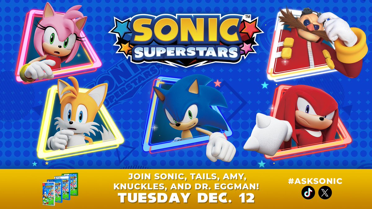 Neon's Sonic 3 Character Recreations & Origins Amy
