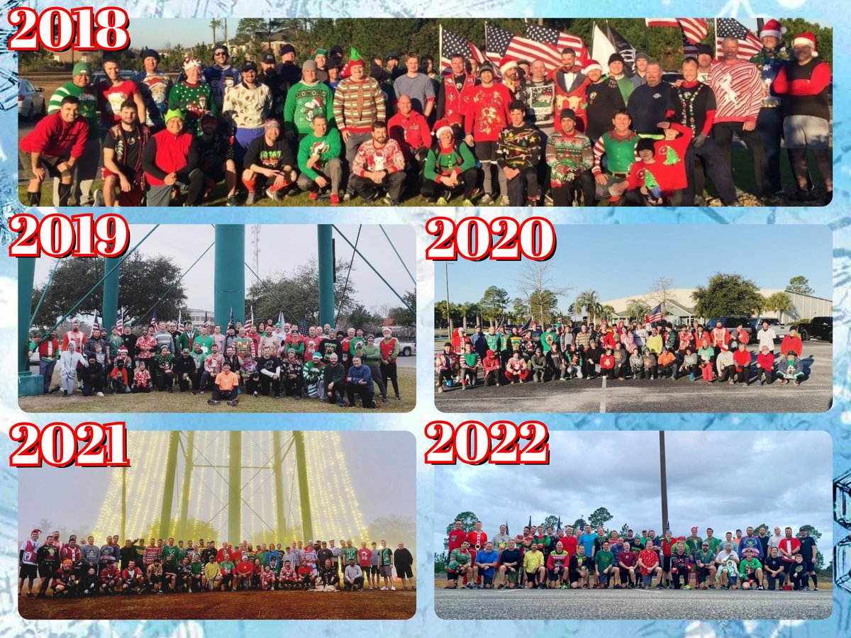 Next Saturday, Dec. 16th.
6-7am at #TheNuthouse
Two of the greatest regions <a href="/F3Nation/">F3</a> has to offer will come together for year SIX of our annual Ugly Christmas Sweater Convergence!
#Coffeteria provided on site.
<a href="/ApexPromoz/">Apex Promoz</a> Rockin Around The Forest 5k to follow immediately after.