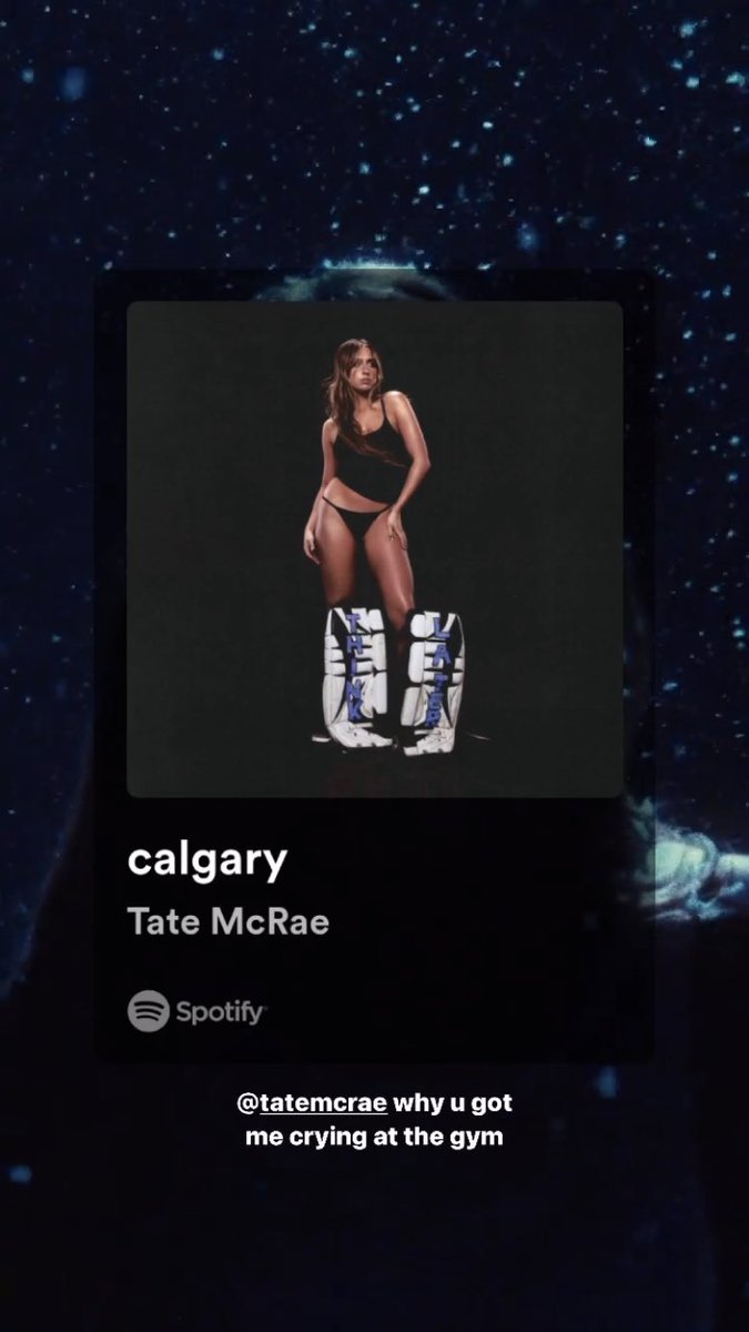 OnlineJoshB's tweet photo. Já ouviram o álbum novo da Tate McRae?

Josh Beauchamp | IG Stories: “Tate, porque você me fez chorar na academia?”. https://t.co/fKGBOvnONN