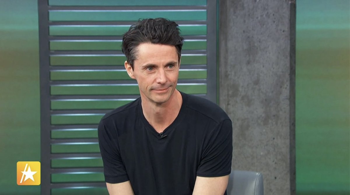 Matthew Goode on 'Access Daily' today, promoting 'Freud‘s Last Session'.

#matthewgoode #freudslastsession #bobevans #accessdaily