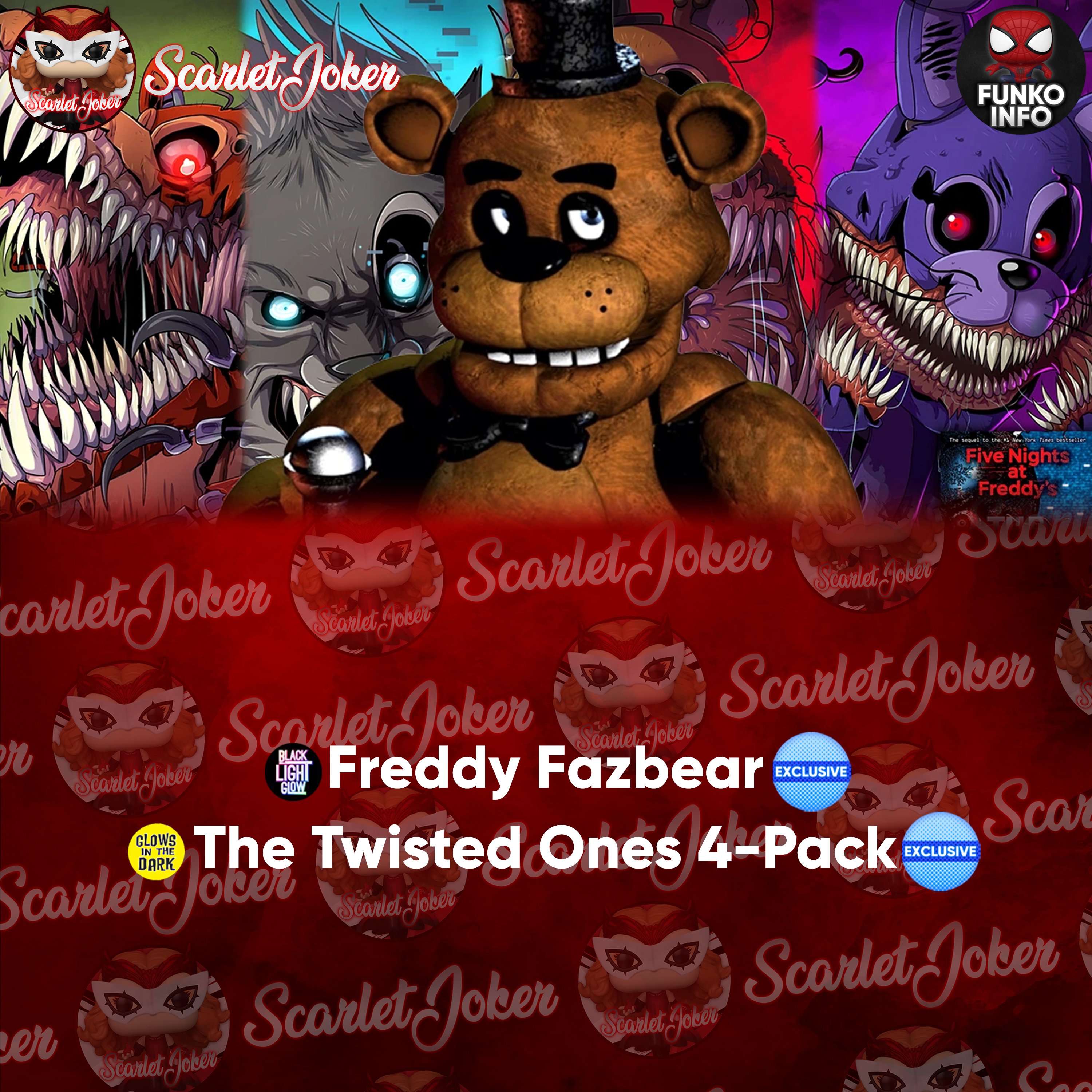 STORY REVEALED!  Official Five Nights at Freddy's 4 Steam Page! 