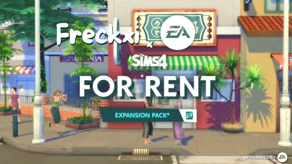 freckxi's tweet image. — GIVEAWAY ೃ⁀➷

In collaboration with @EA i’m giving away a pc game code for  #TheSims4ForRent 🏢🤍

how to enter: 
• follow @freckxi
• like + retweet
• [extra chance] follow on twitch