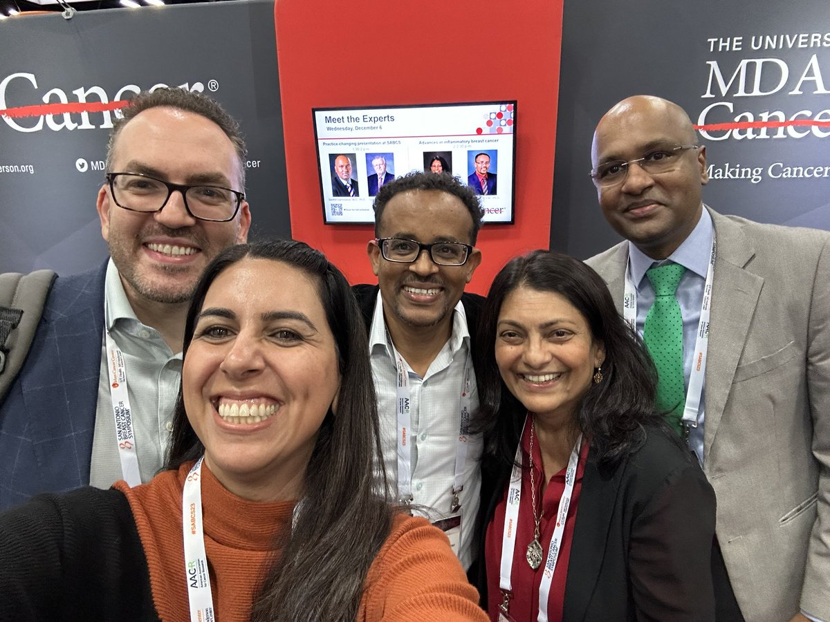 JAMouabbi's tweet image. Concluding a productive visit at #SABCS23, headed back to Houston. Commendable planning and execution by the organizing committee spearheaded by @VKaklamani, @CarlosArteagaMD, and Dr. Kate Lathrop as the program director. Special appreciation for dedicating a session to #ILC, and…