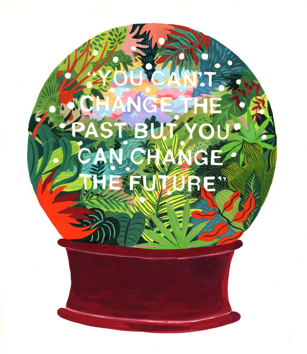 The Kids Who Changed the Future by Annabelle Chiu is a winner in the 11 &amp; under category of the XR Wordsmiths #Solarpunk Showcase!

London artist-duo Goodwives and Warrors created this pic as a prize for Annabelle.

All stories &amp; illustrations are now on solarpunkshowcase.com!