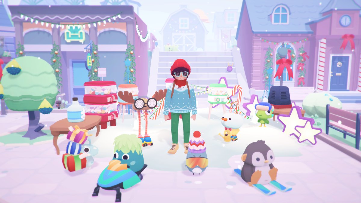 Ooblets tweet media