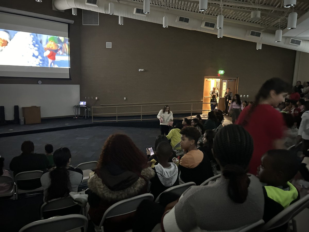 It’s a wonderment & obvious the lengths a great leader reaches…full house for family movie night @WalterBickettES The community truly appreciates the school’s PTO event this evening! Thank you for the inv. @AlfredLeon04 @UCPSNC