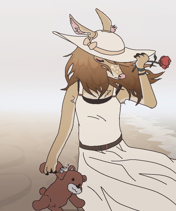allyuzer's tweet photo. Illustration of #HLWIT , my favorite lost song…
#howlong #lostmusic #lostmedia #furryartwork #furryart https://t.co/ulTE2X0MDj