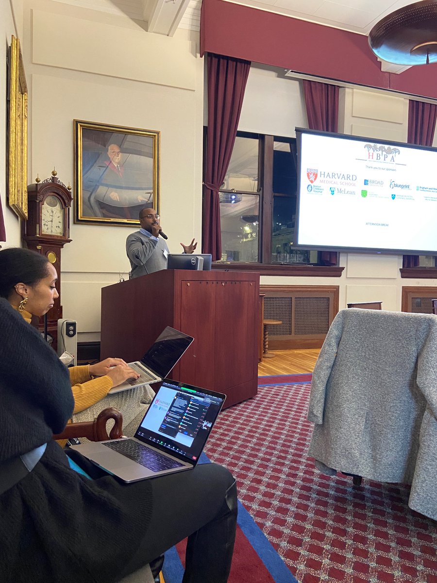 HMS Black Postdoctoral Association tweet media