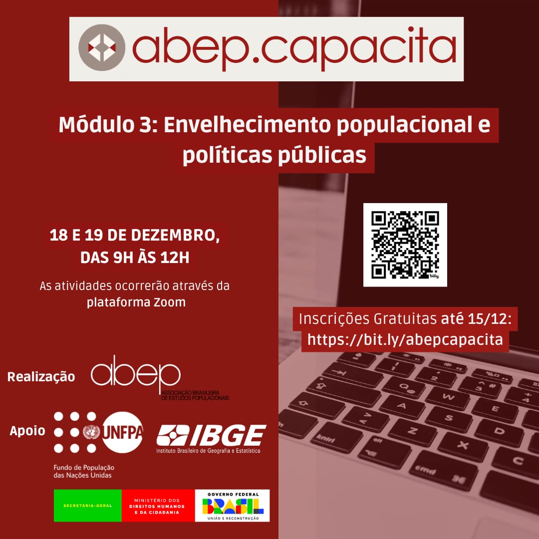 Abep - Assoc Bras Estudos Populacionais tweet media