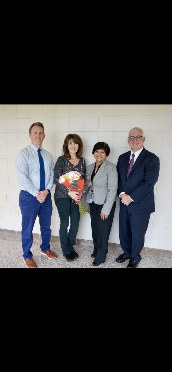 Congratulations to Ms. Kim Coffield, our Thomas E. Harrington Middle School Governor Educator of the Year!! Ms. Coffield is a well-respected Math Specialist in our school building. <a href="/MTL_Super/">Dr. George J. Rafferty</a> <a href="/Mridula_Bajaj/">Mridula Bajaj</a> <a href="/Principal_DBES/">Mr. Besler</a>