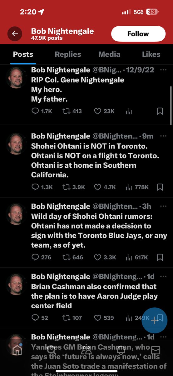 Dodger2231's tweet photo. @GarysheffieldJr @jonmorosi @MLB @MLBNetwork Who do we believe… 

These media folks are getting what they finally wanted… “HYPE” https://t.co/lWNvJziYta
