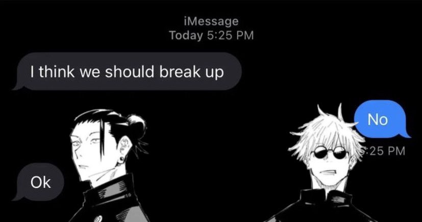 See maybe if gojo did that