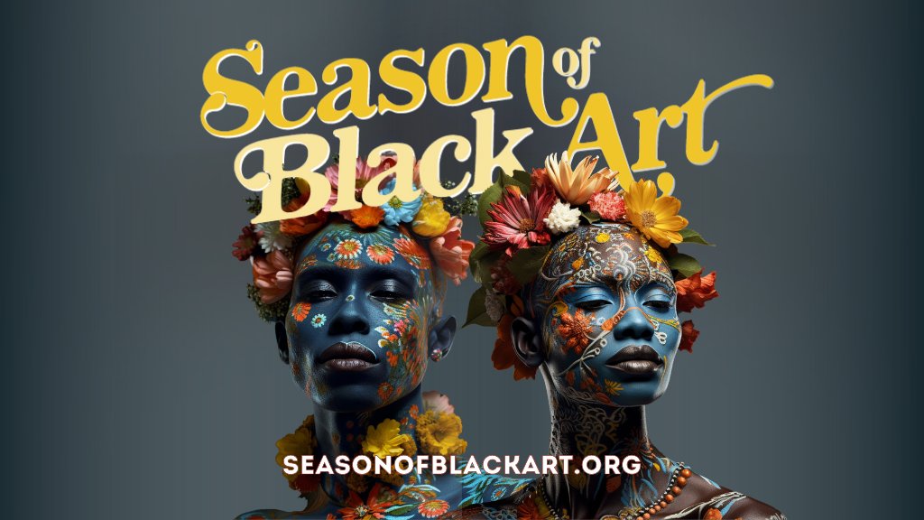 ppssf's tweet photo. 🎨✨ Season of Black Art 🌟🖼️
Join us to celebrate creativity and diversity! 🎭🌈
#SeasonOfBlackArt #PPSSF #ArtUnites 🎉👩🎨 https://t.co/cPPnOV9LDS