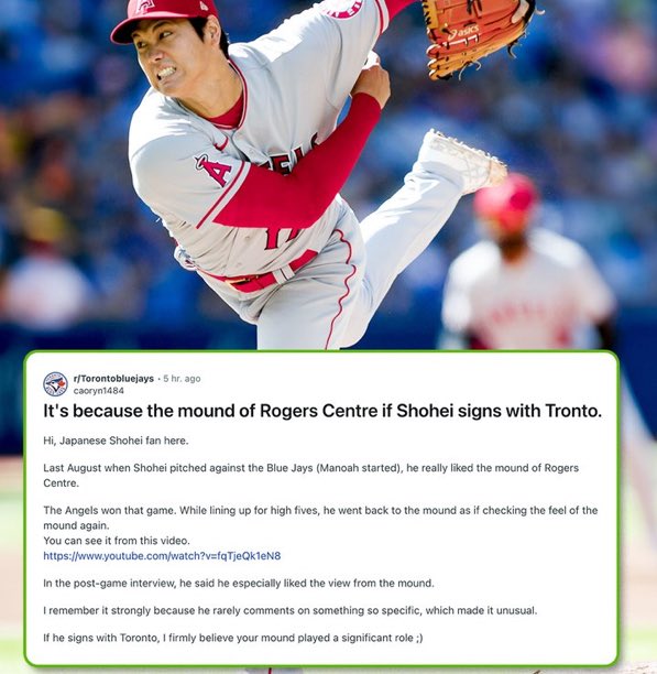 CalicoJoeMLB's tweet photo. The Toronto Blue Jays groundskeeper is in line for a MASSIVE salary increase if this Reddit post is true…. https://t.co/818yXmbOH9
