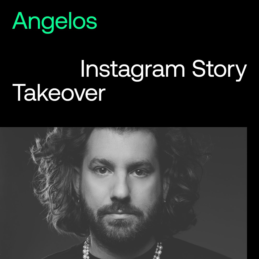 .<a href="/angelos_music/">Angelos</a> x <a href="/beatport/">Beatport</a> 
<a href="/instagram/">Instagram</a> Story Takeover
December 9, 2023 x Forever, Athens