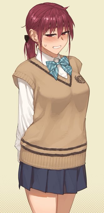 見てみたかったと言ったら着てくれた 