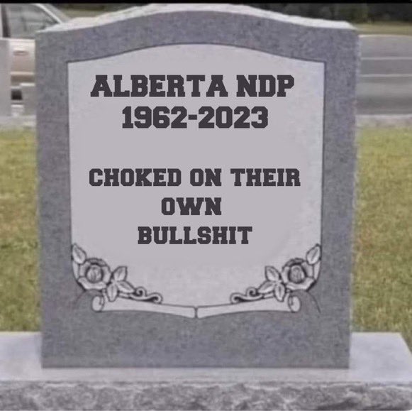 “Doesn’t DANIELLE know that the PROPER way to run Alberta’s government is to dole out “free” clotheslines & lightbulbs…& to source them from Ontario?”

#NeverNotley

#NeverNDP