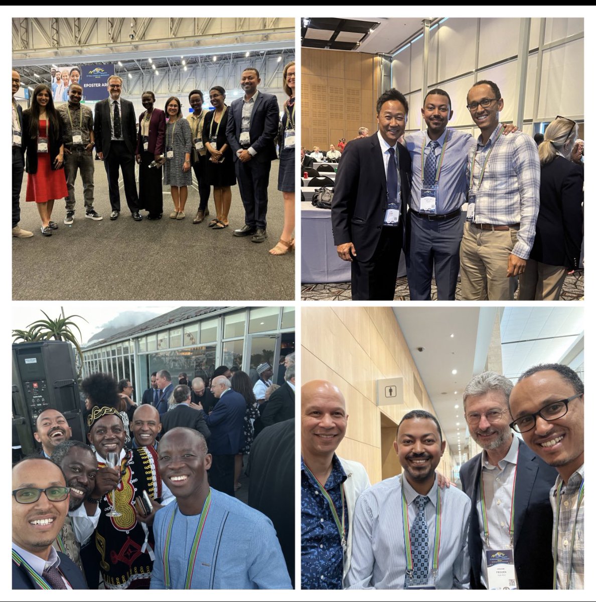 #WFNS2023 has been excellent. It was great reconnecting with friends and learning from a very educative scientific program.Thank you very much Prof Fieggen and Tony for such an amazing meeting.Special thanks for @keepark for always supporting us!