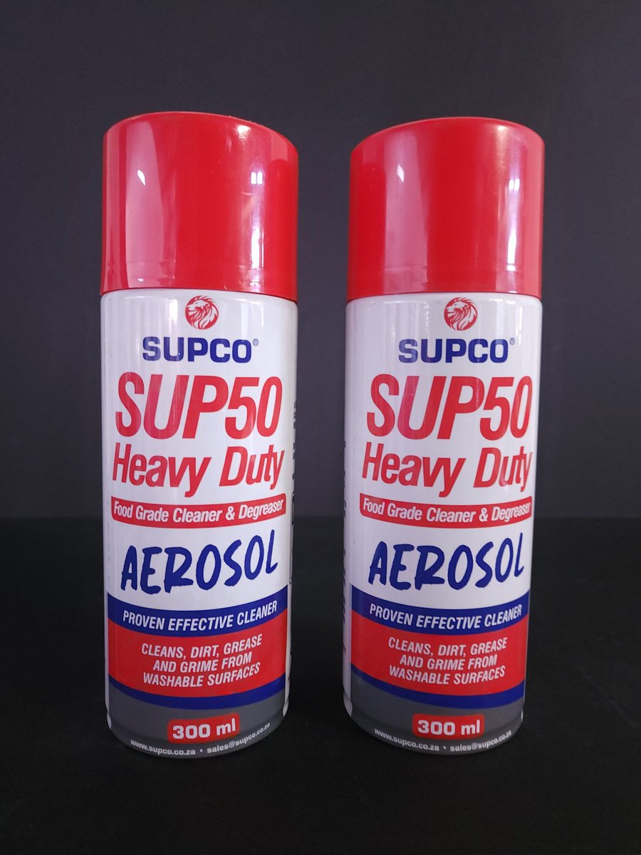 LtdSupco's tweet photo. WOW..... GOOD NEWS FOR 2024

SUPCO THE KING OF CLEANING ROARS WITH POWER 

Our FANTASTIC SUP50 Heavy Duty Cleaner and Degreaser is SOON available in a aerosol NON FLAMMABLE and FOODGRADE...

IT WORKS FIRST TIME EVERY TIME

#SUPCO #THEBEST #CLEANING #SUP50 #DEGREASER #MUSTHAVE https://t.co/gIGEgv7k8e