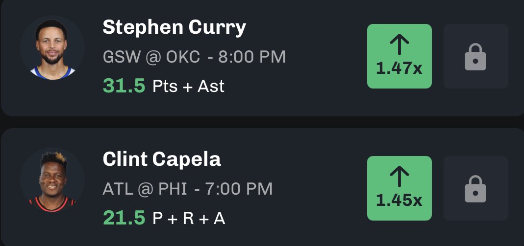 AlexCaruso's tweet photo. We’ve have hit 7 of last 11 Daily Doubles

And this pair today is SURGICAL 💉

This play is ONLY on Chalkboard⬇️

Code CARUSO for up to $100 in Bonus Bets https://t.co/SYHayo46oj https://t.co/9gaZ0g8VUS