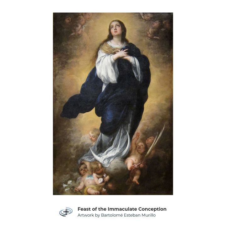 SNDdeNOhio's tweet photo. December 8. Feast of the Immaculate Conception of the Blessed Virgin Mary.
"Alleluia, Alleluia, Hail, Mary, Full of Grace, the Lord is with you; blessed are you among women. Alleluia, Alleluia." Luke 1:28
#Godisgood #makingknownGodsgoodness https://t.co/VcSpCDzfy2