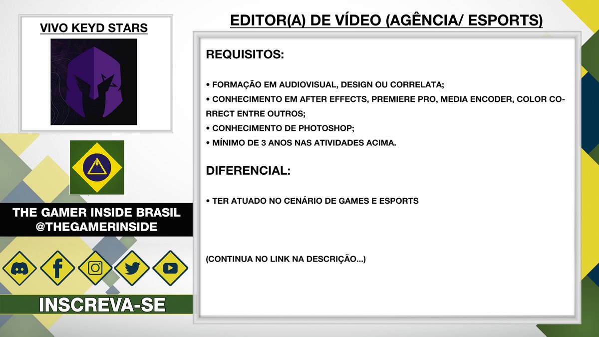 TheGamerInsideBrasil (@TGamerInsideBR) / X