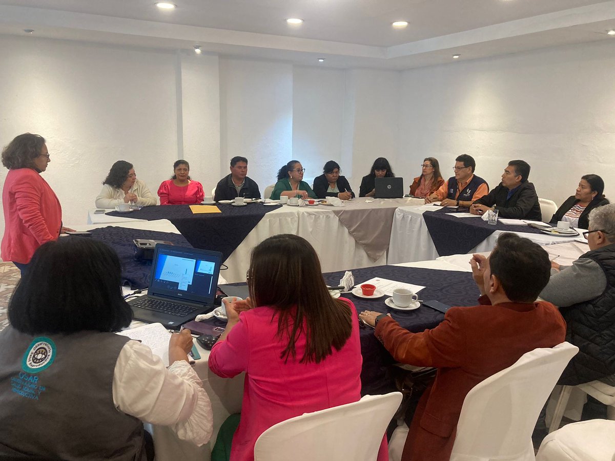 PDHgt's tweet photo. Delegado del @PDHgt de #Huehuetenango participó en reunión del Observatorio en Salud Sexual y Reproductiva #OSAR, con el objetivo de conocer los indicadores de mortalidad materna y neonatal.
Más información👇
https://t.co/4aqMdgCpyO https://t.co/AzHz46Ef0g
