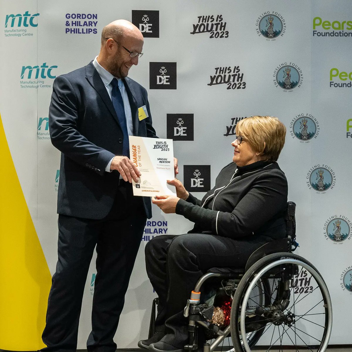 Receiving a special mention for <a href="/DofE/">The Duke of Edinburgh’s Award</a> Inspirational Adult -Life Changer Award for my work at <a href="/ChilternWay/">ChilternWayAcademyTrust</a>