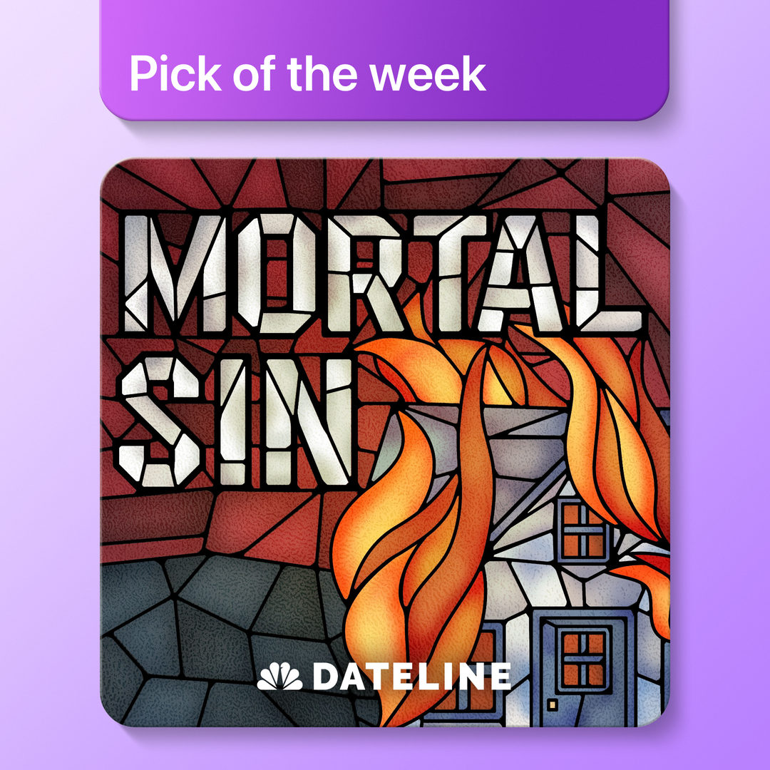 Join <a href="/DatelineNBC/">Dateline NBC</a>'s <a href="/JoshMankiewicz/">Josh Mankiewicz</a> in a harrowing true crime series about the chilling murder of Dawn Hacheney.

Love and faith collide with deception and homicide in Mortal Sin. apple.co/MortalSin