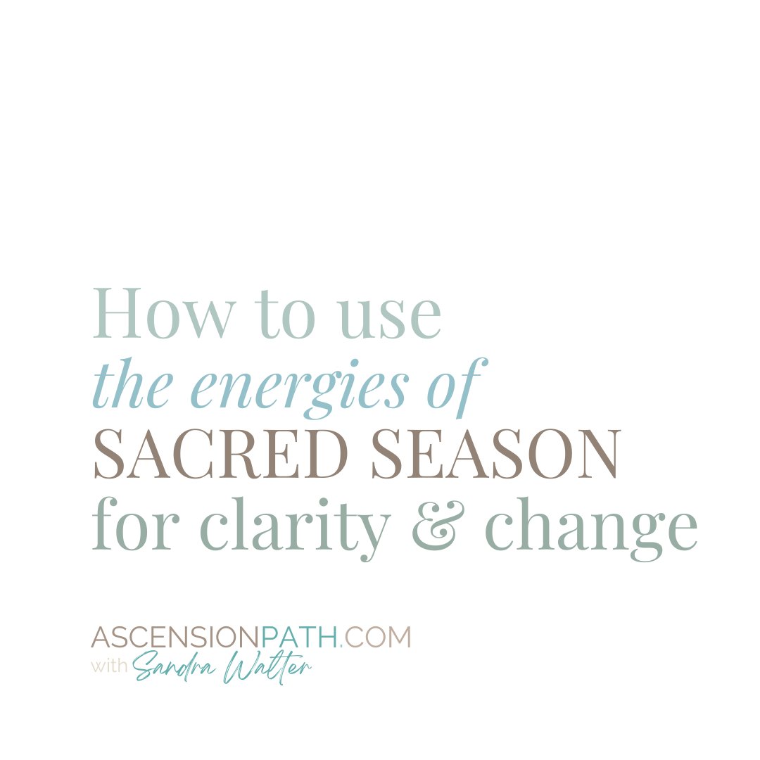 sandra_walter's tweet photo. We are in the era of choice points. 

Fine-tune your #Ascension process during these seven weeks, and open to receive. Practices: https://t.co/f9OxMjlgIy

Because #Ascension https://t.co/yGj6ekf695