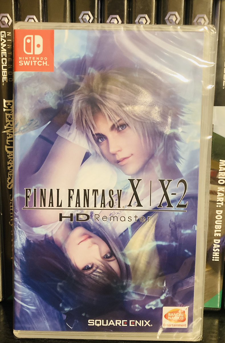 Final Fantasy X / X-2 arrived from Play Asia. This is the Asia region version with both games actually on the cartridge. I got it for Black Friday! #FinalFantasy #Nintendo #playasia