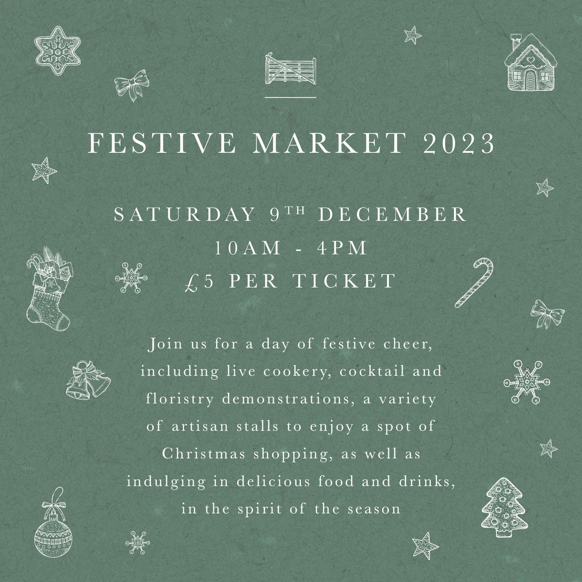 We'll be singing Christmas carols on Saturday morning 9th December at the Gate Street Festive Market in Bramley. Come by to hear us sing between 10:00AM and 12:00PM. Gate Street, Bramley, GU5 0LR. gatestreet.co.uk/events/festive…
<a href="/amybebbs1/">Amy Bebbington</a>