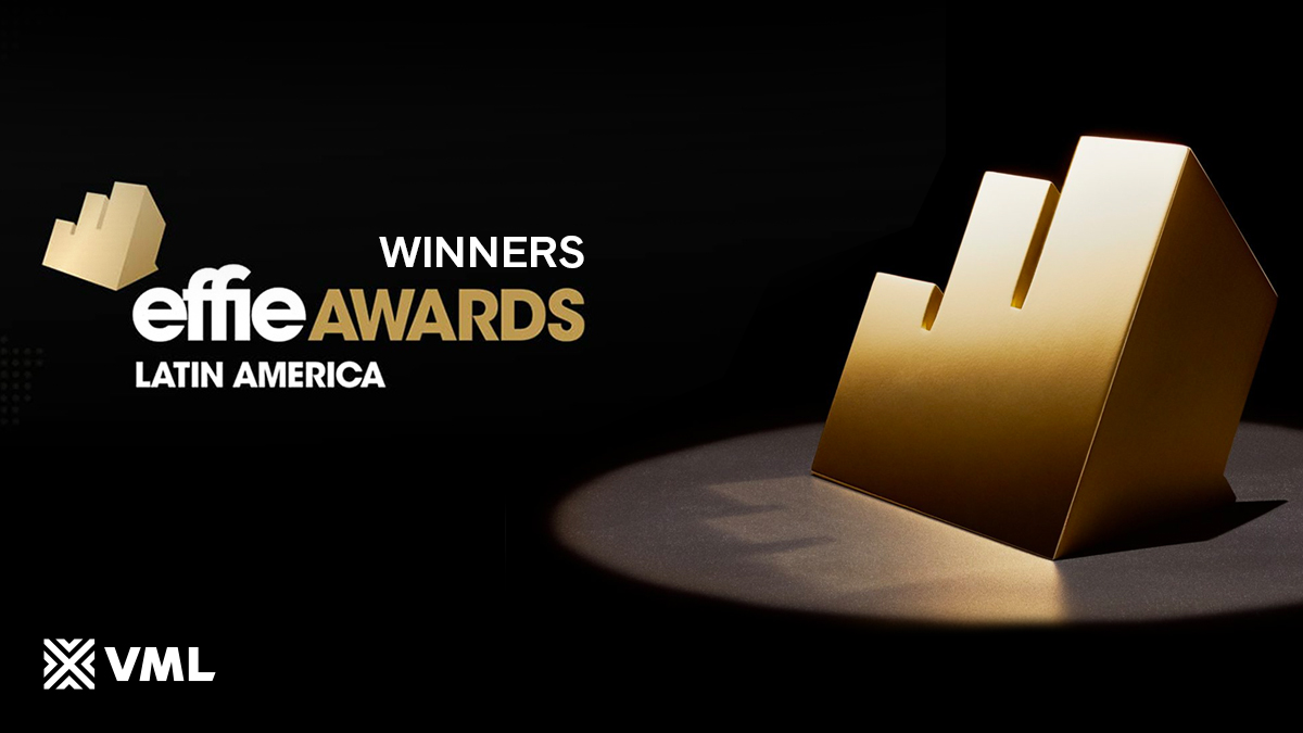 The winners of the prestigious Effie LATAM Awards have been announced & we’re pleased to share VML has picked up 19 awards collectively. Congratulations to all of our winning teams! More about the awards: brnw.ch/21wFa6G #WeAreVML #WunThompson #VMLYR #EffieLATAM