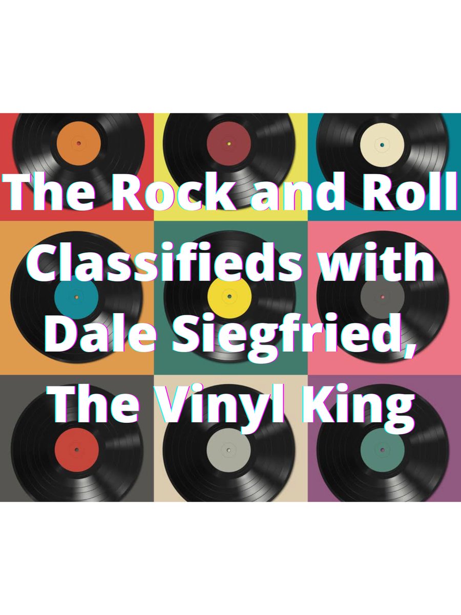 Dale Siegfried, the Vinyl King, is in studio tonight featuring the WDGY Music Survey of 8 December, 1972. 

Request line is open: ☎️ (507-451-2222)