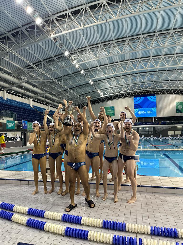 HalfMoonSWPC's tweet image. Congrats to our Men’s Division 3 team 👏 👏 👏 

Winners of the Leinster Men’s Division 3 Cup last night, beating North Dublin on penalties at the NAC! 🏆