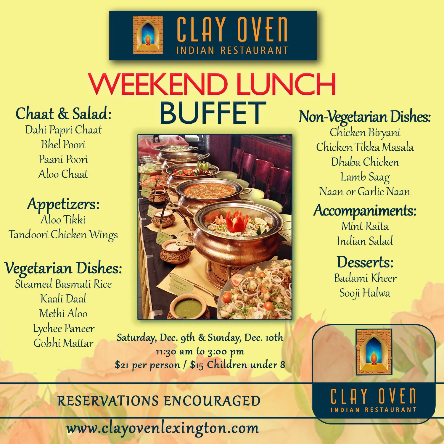 Clay Oven Indian Cuisine