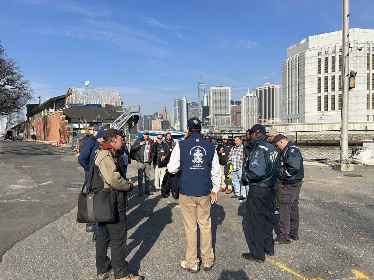 Good to go home to @HarborSchool for their annual Program Advisory Council (PAC) meeting. Partners from their 8 NY State Certified CTE Programs came together to provide resources, student opportunities and curriculum feedback on @Gov_Island with @BillionOyster