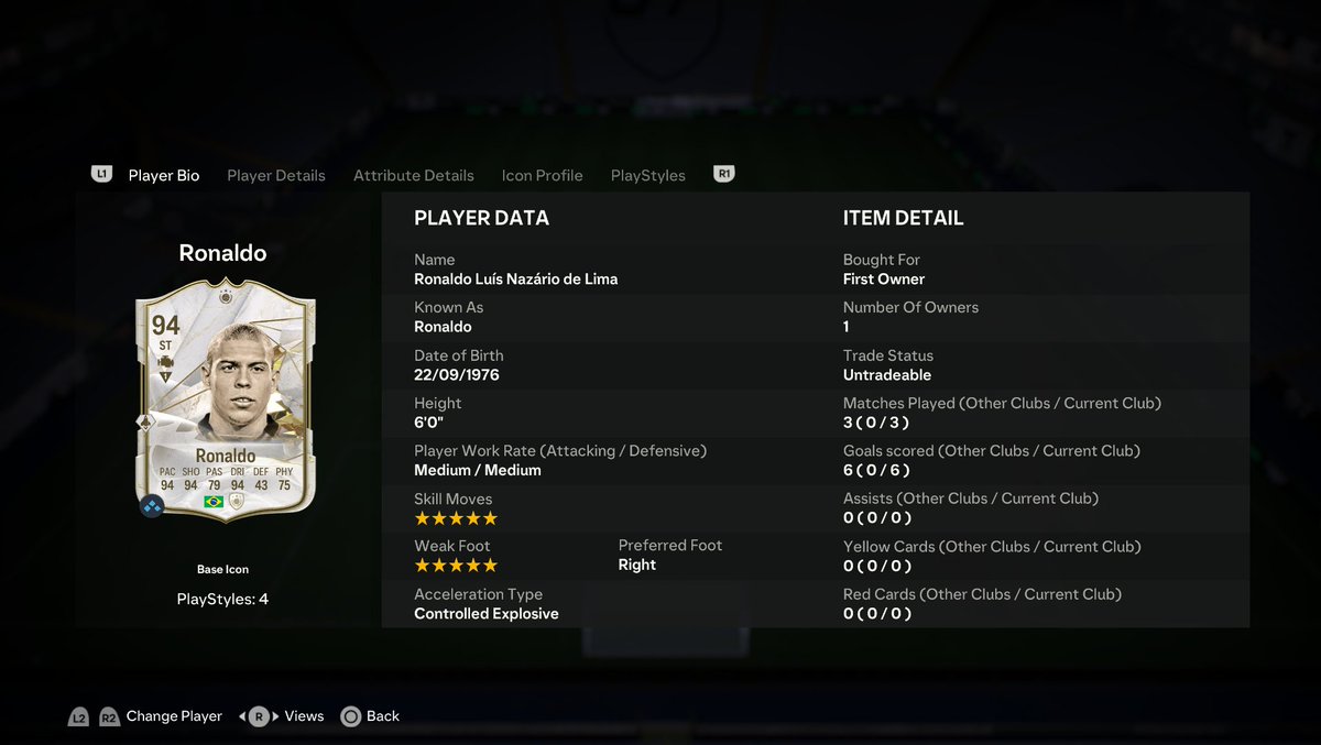 SamuelHaeger's tweet photo. @FUT_Rory Yeah mine was alright https://t.co/uB9Dt743ml