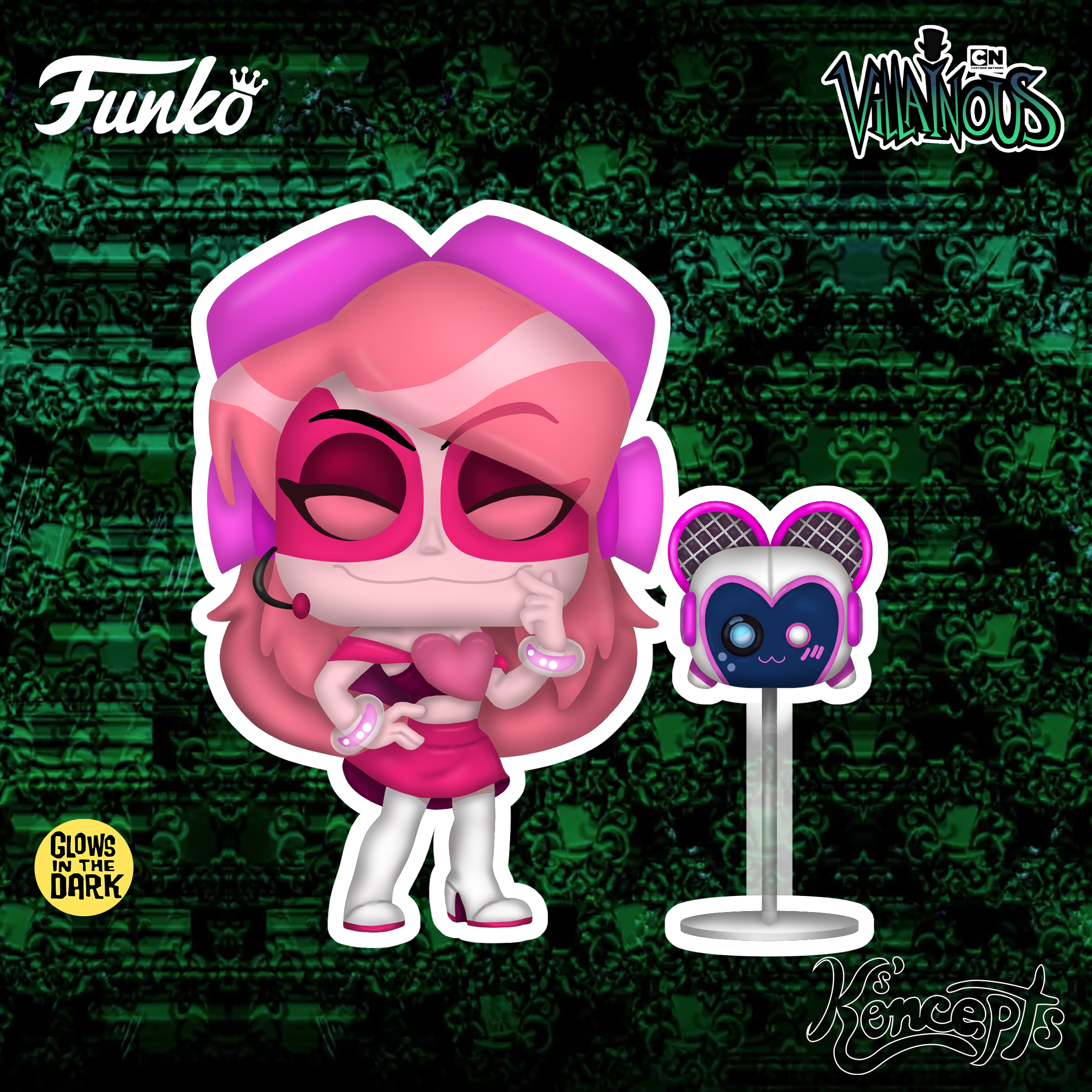 K's Koncepts on X: #519 Funko Pop! Box & Pop Concept: Enraged Eda