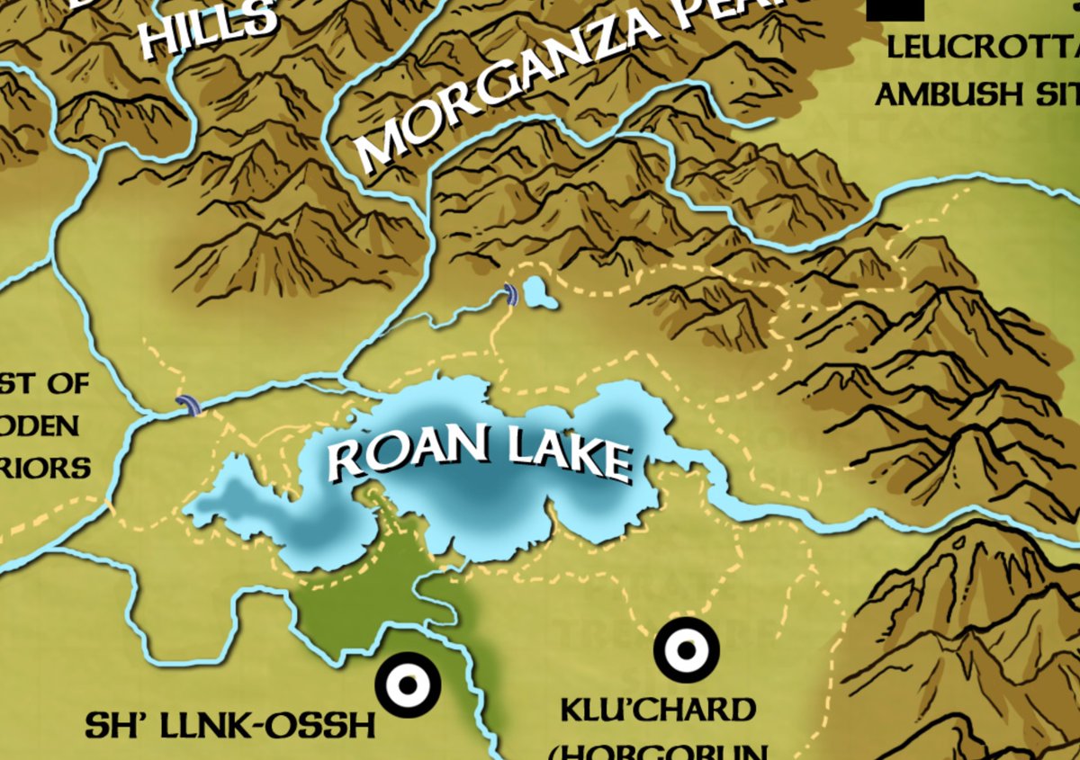 Loston_Wallace's tweet photo. #DungeonsAndDragons #cartography #AdvancedDungeonsAndDragons #DandDMaps #RPGMaps #DrawingMaps
Map details of the northern part of the Wild Coast that I created for my AD&D campaign. To add interest, I add images of ruins, tombs, graveyards, & places PCs have visited for context https://t.co/YGh2aGLnS6
