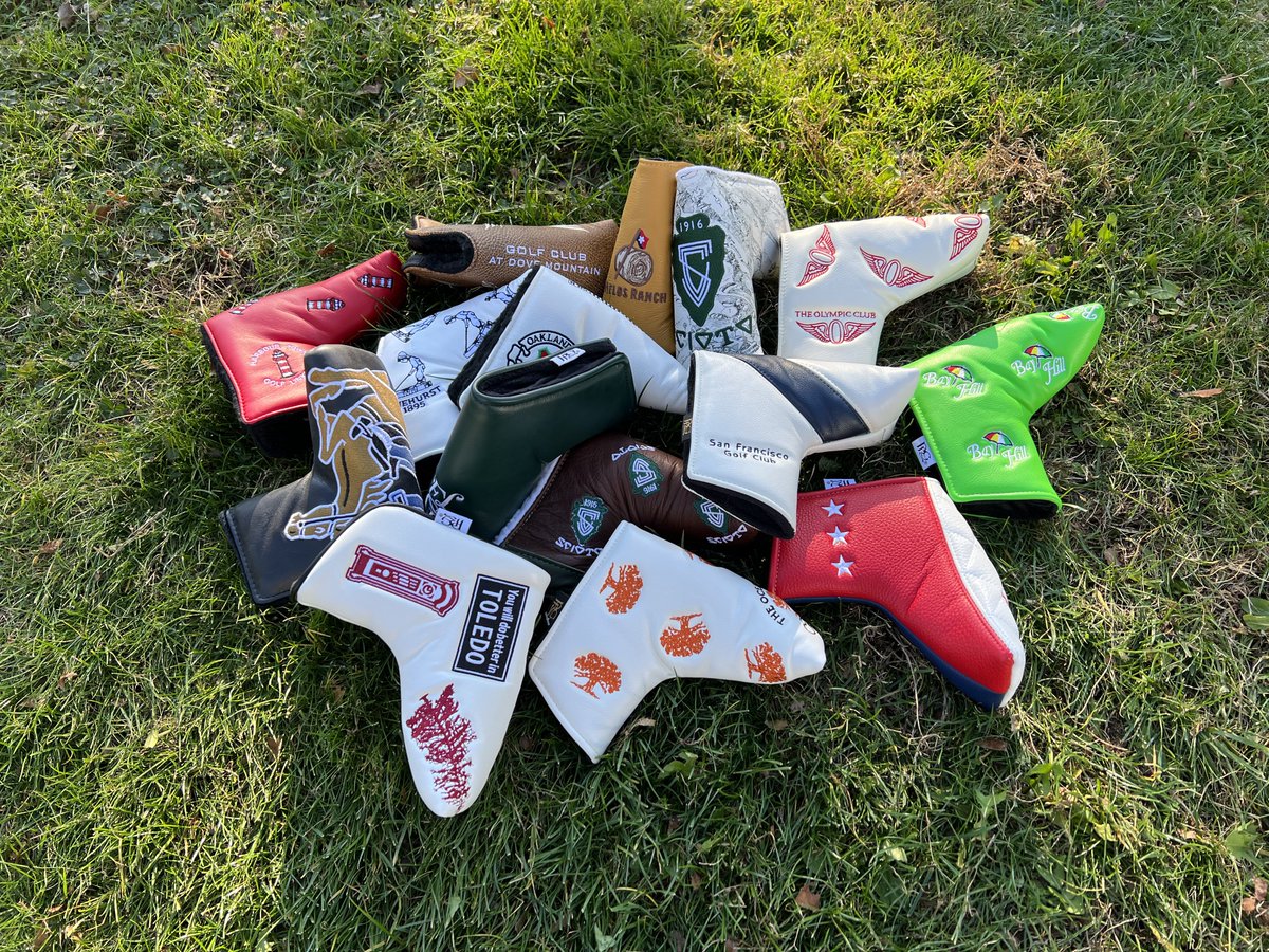 PGAPappas 12 Days of Christmas #JingleBAM DAY 1 Giveaway 🎁 PRG Golf Driver and Putter Headcovers (choose ANY from their Entire Collection here: prg-golf.com/shop-2/) To enter: 🎄 Repost 🎄 Follow @PGAPappas and @PRG_Golf #ReleaseTheKringle! pgapappas.blogspot.com/2023/12/pgapap…