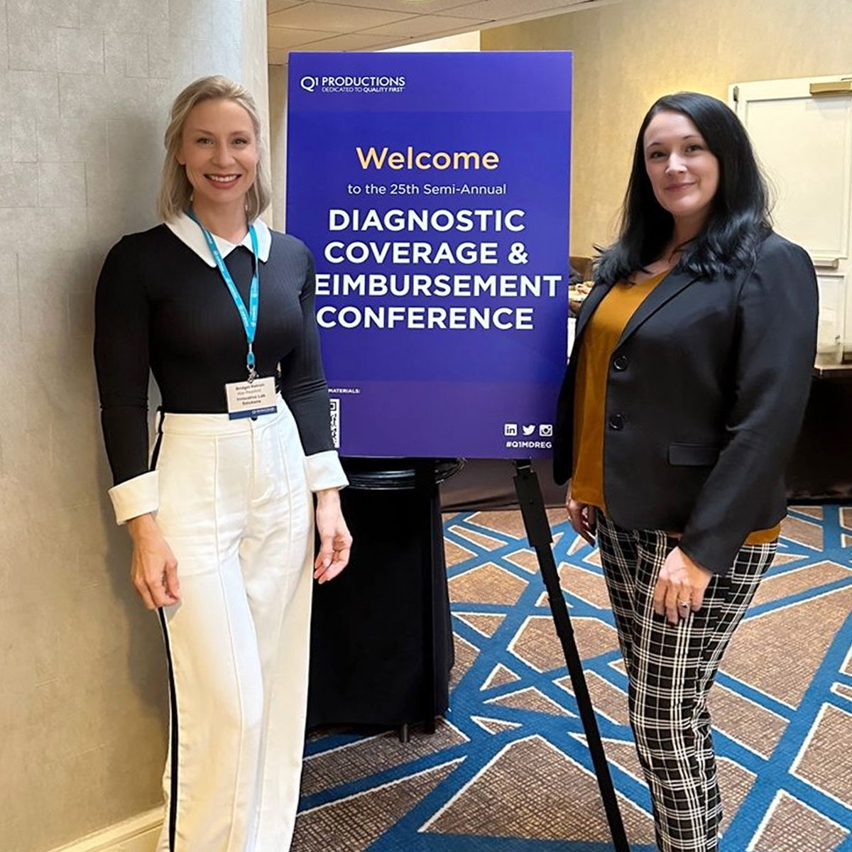 AcutisLab's tweet photo. Acutis’ Katie Harris attended the Q1 Diagnostic Coverage &amp; Reimbursement. Katie spoke on Holistic Appeals Strategy: "Labs critical key to successful appeals is compliance with payer policy from test development stages all the way through to your billing &amp; collection practices". https://t.co/3pt7k1Iuel