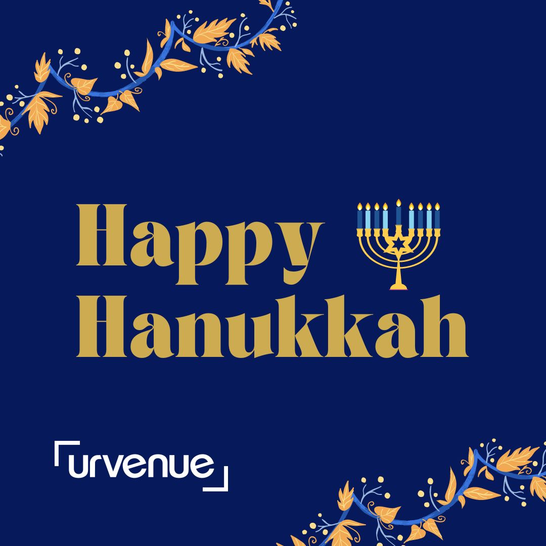Chag Sameach!  Dreidel is our favorite table game. 

#HappyHanukkah