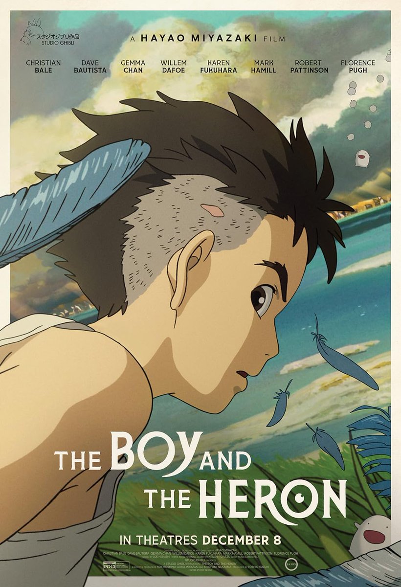 #NowWatching I would imagine this is his last movie, so hopefully he goes out with a bang #hayaomiyazaki #studioghibli #foreignmovies #japanesemovies #anime